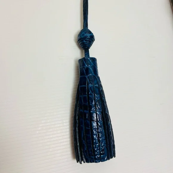 Rare Brahmin Navy Large Tassel